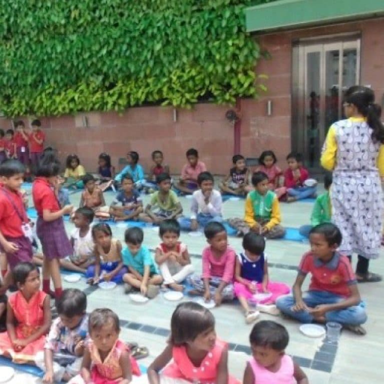education to underprivileged children