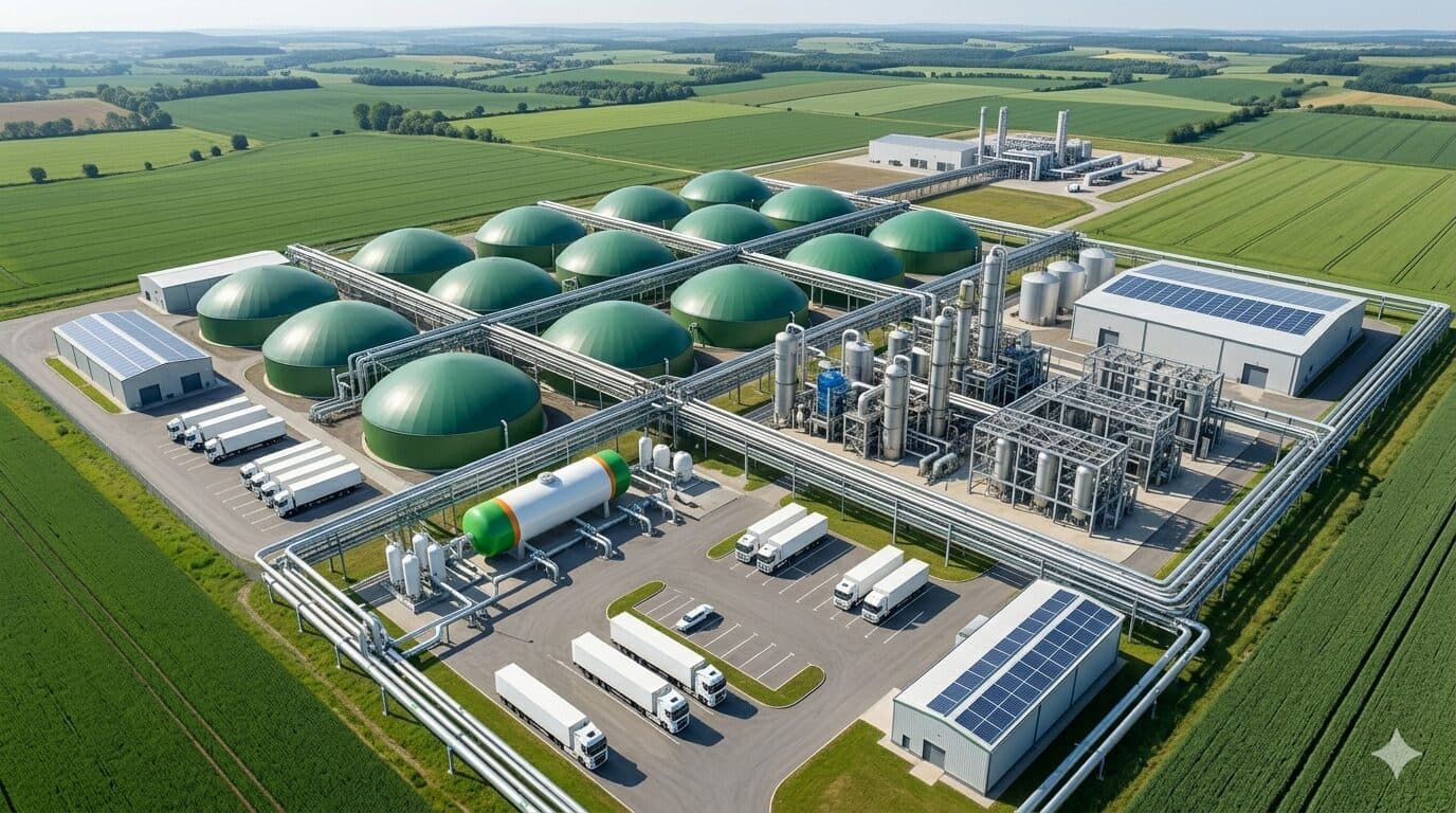 Compressed Bio-Gas (CBG)